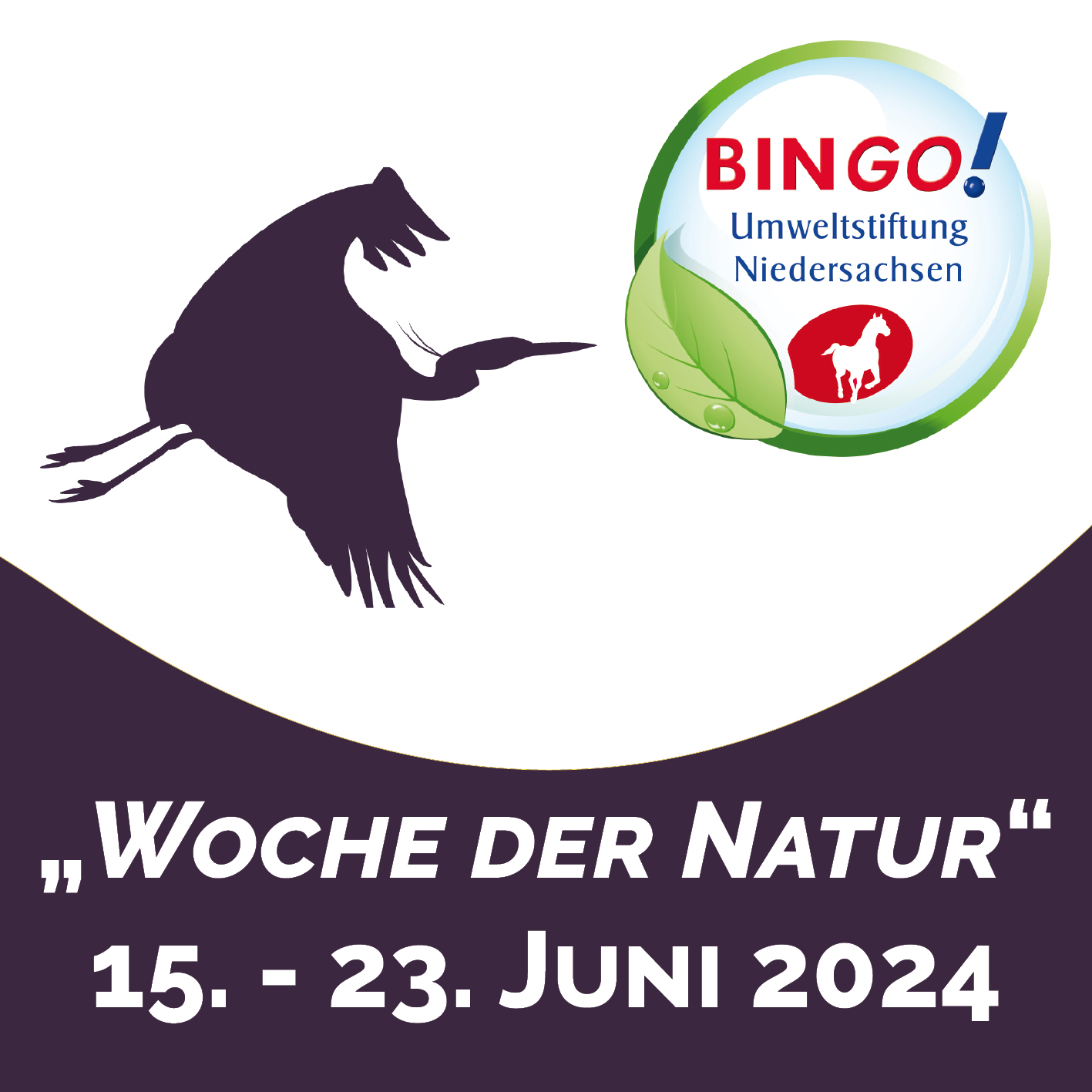 "Woche der Natur" der BINGO-Umweltstiftung 2024